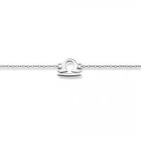 JWLS4U | Zodiac Sign Bracelets Silver 12